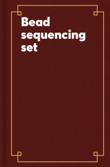 Bead sequencing set.