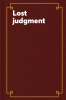 Lost judgment