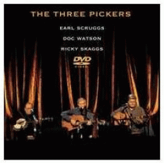 The three pickers : legends of American music