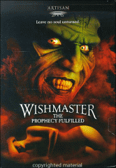 Wishmaster : the prophecy fulfilled