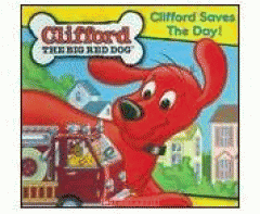 Clifford the big red dog. Clifford saves the day