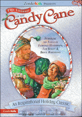 The legend of the candy cane