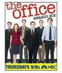 The office. Season six.