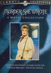 Murder, she wrote [TV]. 4 movie collection : South by Southwest ; A story to die for ; The last free man ; The Celtic riddle.