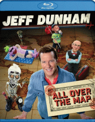 Jeff Dunham : all over the map.