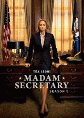 Madam Secretary. The fifth season.