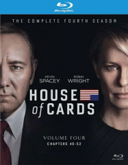 House of cards. The complete fourth season.