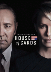 House of cards. The complete fourth season