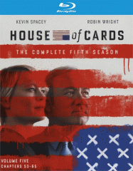 House of cards. The complete fifth season.