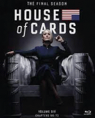 House of cards. Season 6.