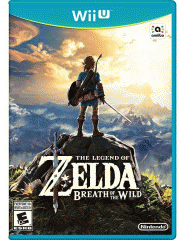 The legend of Zelda. Breath of the wild.