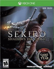 Sekiro : Shadows die twice