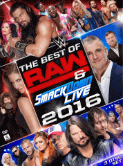 The WWE the best of Raw & Smackdown live 2016.