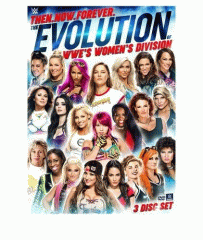 Then, now, forever : the evolution of WWE's women's division.