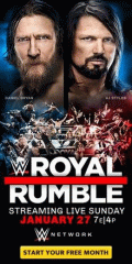 WWE Royal Rumble 2019.
