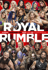 WWE Royal Rumble 2020.