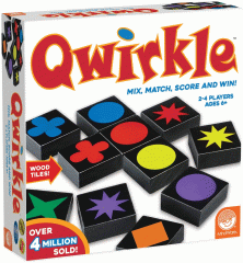 Qwirkle : mix, match, score and win!.