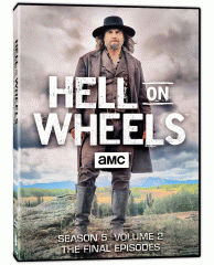 Hell on wheels. Season five, volume 2