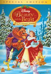 Beauty & the beast enchanted Christmas