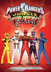 Power Rangers jungle fury : the complete series