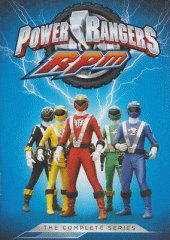 Power Rangers RPM : the complete series