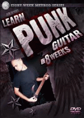 Learn punk guitar in 8 weeks