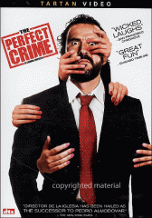The perfect crime = El crimen perpecto