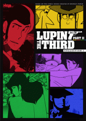 Lupin the third. Part II, episodes 1-40, collection 1