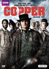 Copper. Season two