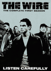 The wire. The complete first season