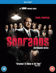 The Sopranos. The complete third season