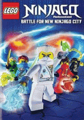 LEGO Ninjago Rebooted Battle for New Ninjago City. Season three, part one