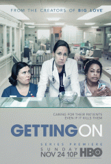 Getting on. The complete second season