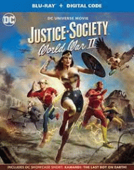 Justice society. World War II