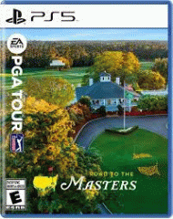 EA Sports PGA tour. Road to the Masters.