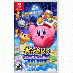 Kirby's return to Dream Land deluxe.