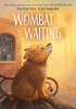 Wombat waiting