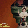 Little brother, big trouble : a Christmas adventure