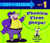 Step into reading phonics first steps. Set 1