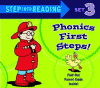 Step into reading phonics first steps. set 3