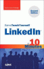 Book cover of Sams Teach Yourself LinkedIn in 10 Minutes