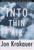 Into thin air : a personal account of the Mount Everest disaster