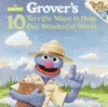 Grover's 10 terrific ways to help our wonderful world