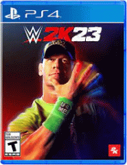 WWE 2K23.