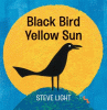 Black bird yellow sun