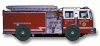 Fire truck.