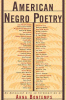 Book cover of American Negro Poetry
