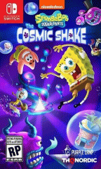 SpongeBob SquarePants. The cosmic shake.