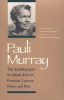 Book cover of Pauli Murray
