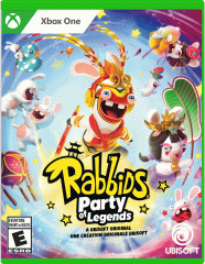 Rabbids. Party of legends.